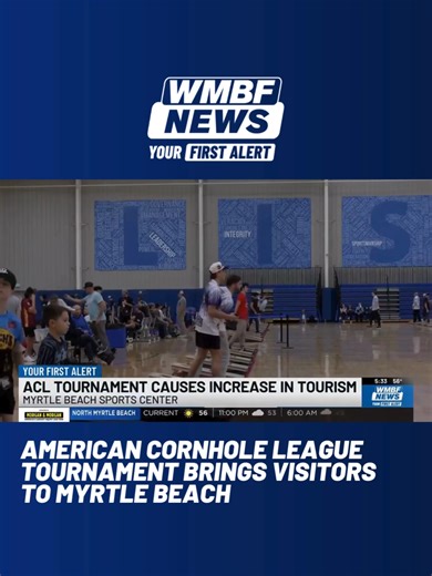 American Cornhole League Boosts Myrtle Beach Tourism