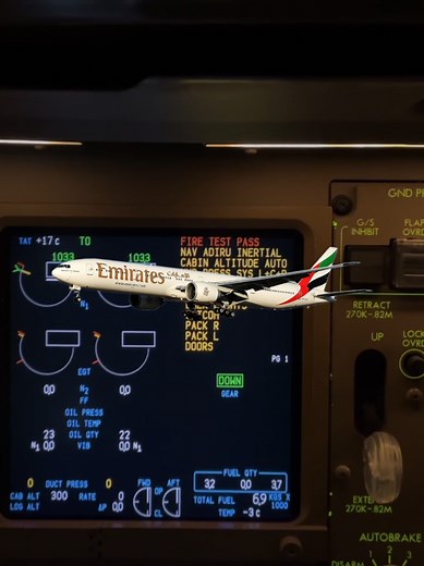777 Fire Alarm in Aviation Context