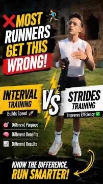 Interval Training vs Strides Training | Which One Makes You Faster?