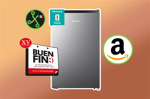 Este frigobar Hisense vuelve a tener uno de sus precios más bajos por el Buen Fin 2025: más de 2,000 pesos de descuento y con envío gratis