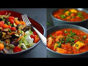 3 Vegan HUGE Low Calorie Recipes