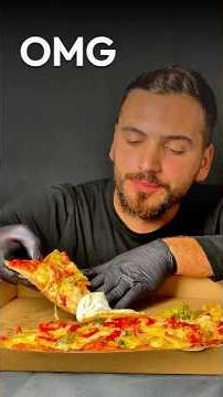 No Talking. Just Pure Pizza Heaven 🍕✨ #ASMR #PizzaASMR #CheesePull #FoodSounds #NoTalking #foodie