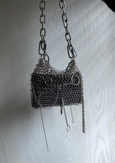 Chainmail Bag - Etsy