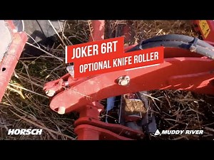 Joker with optional knife roller