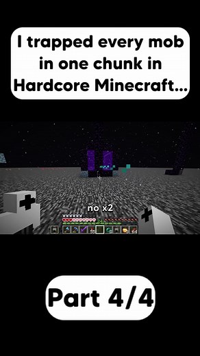 YouTube: And Plus | Final part! #minecraft #minecrafthardcore