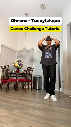 6.1K views · 17 reactions | Check out my tutorial for the Ohnana Dance Dance Credit to @kendryoficiall and shoutout the artist @yosoytukapo for this awesome track  #dancechallenge #dancetutorial #ohnanadance | Groovetime | Facebook