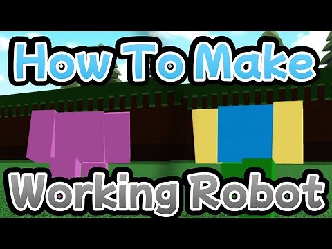 How To Make Walking Robot Tutorial - Build A Boat For Treasure