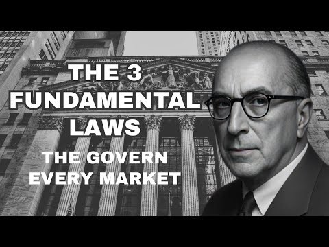The 3 Wyckoff Laws That Control Every Market Move (Explained Simply)