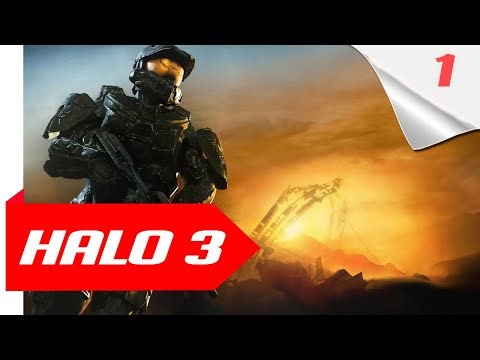 Halo 3 Gameplay Walkthrough Part 1 [ FULL GAME ]