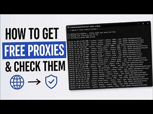FREE Proxy Checker & Proxy Sorter Python Script Check & Filter Proxies Fast [2026]