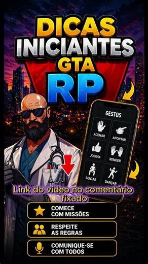 Iniciante em GTA RP? Essa Dica Vai Mudar Seu Jogo