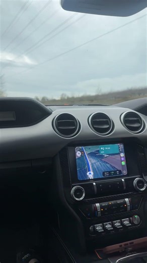 Mustang V8 speed test ￼