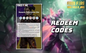 Garena Free Fire MAX redeem codes for 3 April 2022: Get latest rewards from redemption codes today