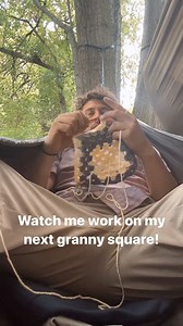 7.7K views · 262 reactions | Real men crochet! We're not sure about crocheting in hammocks... but we could be easily swayed  Where is your favorite cozy spot to crochet? For more inspo, check out Red Heart's 2,750+ free crochet patterns: https://bit.ly/3WFmU1G Reel & Stitching by @ace_knits | Red Heart Yarns | Facebook