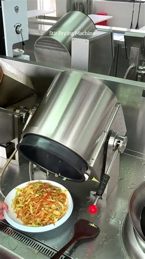 Amazing Stir Fryer Machine in China 💯💯 #shorts #shortvideos #viral #viralvideo #viralshorts