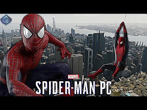 Marvel's Spider-Man PC - Amazing Spider-Man 2 Movie Suit Mod Being Worked On!