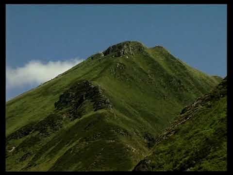 Le Cantal, histoire du volcan géant