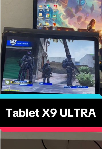 Tablet X9 ULTRA: Tu nueva opción tecnológica