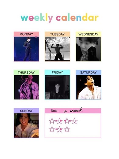 army weakly calender 🥵#jungkook #bts #jeonjungkook #btsjk
