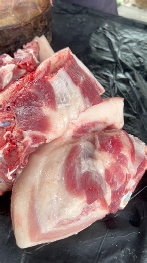 Pork Cutting Skills ♥️#youtubeshorts #viral #shortvideo
