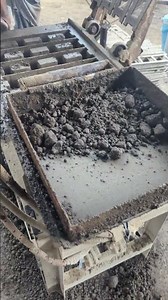 Making cinder blocks Philippines by hand part 2