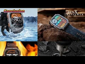 AMAZTIM M3 Ultra Smart Watch Review – Built Tough for Military & Forces!