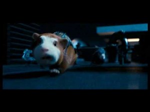 G-Force Clip Beware of Dog