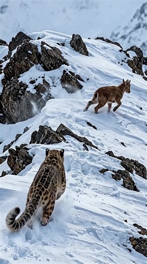 Snow Leopard vs. Golden Eagle: The Ultimate Survival Battle