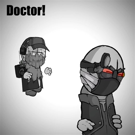 Call the doctor #animation #madnesscombat #madness #madcom