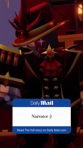 Narrator :) #CapCut #TDS #towerdefensesimulator #dailymail #tdsnarrator