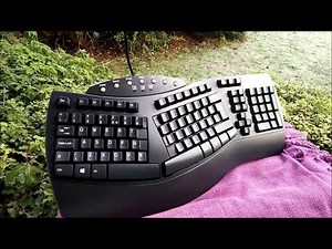 Perixx Periboard 512 Ergonomic Keyboard - Full Unboxing