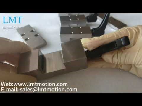 Manual Linear Guide Clamp Braking