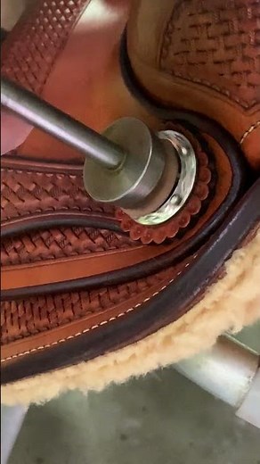 Repair Hacks ⛏️ Refurbishing Saddle 🐴 Leather Work 🪛 Farmwork 🐴 Concho 🪙 Western Saddle
