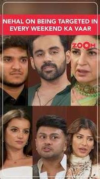 Bigg Boss 19 | Nehal Chudasama REVEALS how she felt targeted in every Weekend Ka Vaar #shorts #bb19
