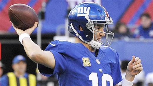 Eli Manning highlights vs. Eagles