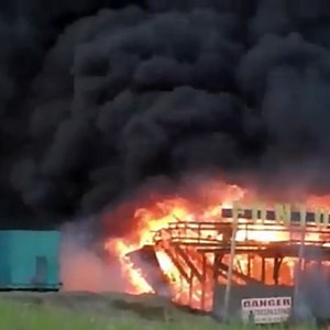 Seaside Boardwalk Fire: Radio Transmissions Paint Picture of Response