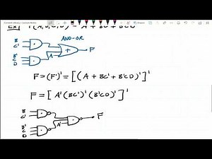 ECE 2372.002 Lecture 12 "NAND and NOR Gate Circuits"