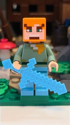 LEGO MINECRAFT 21266 The Nether Lava Battle:Alex