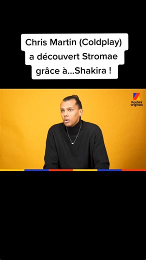 Stromae : L'interconnexión avec Coldplay et Shakira