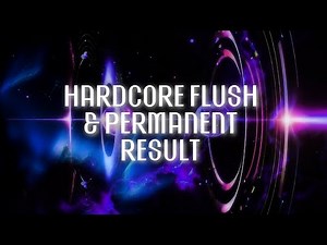 use w/ caution ⚠️ HARDCORE Recalibration: Deep Reset, Flush, Permanent Result