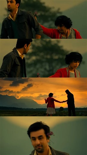 @the3am._ on Instagram: "Barfi😭🫀 . . . Barfi! (2012), directed by Anurag Basu, is a critically acclaimed Indian romantic comedy-drama set in the 1970s Darjeeling and Kolkata. The film tells a heart-warming, nonlinear story about Murphy “Barfi” Johnson (Ranbir Kapoor), a charming, hearing and speech-impaired young man who lives life to the fullest despite his circumstances. The plot centers on his relationships with two women: Shruti (Ileana D’Cruz), his first love who leaves him due to societa