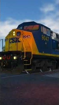roblox csx train manifest train #trains #trainsim #railroad #roblox