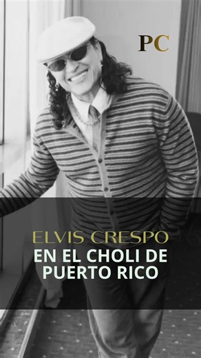 Elvis Crespo Brilla en el Choli de Puerto Rico
