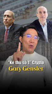 Gary Gensler: "Kẻ thù số 1" của CRYPTO #GFI #garygensler #blockchain #crypto #short | GFI Research | Facebook