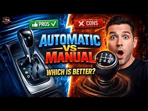 Automatic vs Manual Transmission Pros, Cons & Real-World Differences Explained