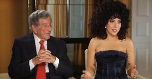 Tony Bennett and Lady Gaga on Making Cheek to Cheek LIVE!