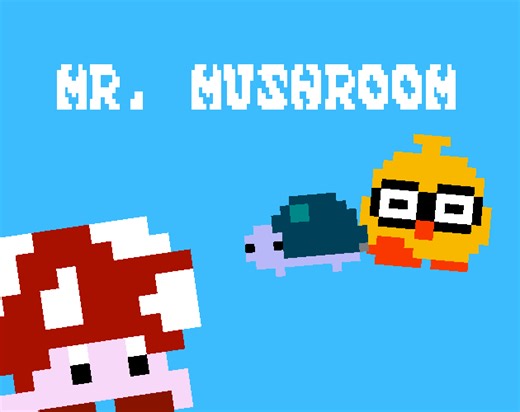 Mr. Mushroom by Wooltronic Studios