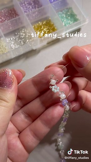 DIY Seed Bead Bracelet Tutorial Inspired by Rainflower Jewelry