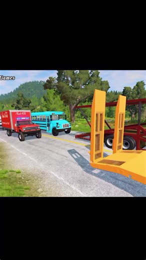 BeamNG.drive Kids Grand Episode: Truck and Car Challenges