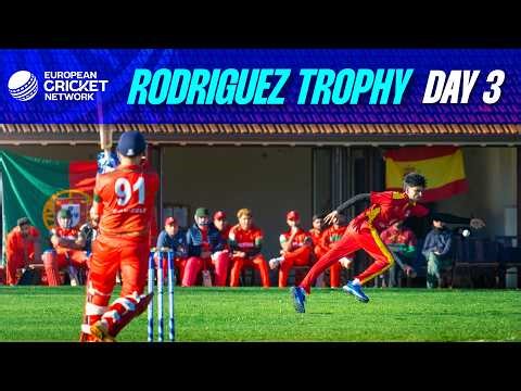 🔴 ECN Rodriguez Trophy | La Manga | Day 3 | 19 Apr 2026 | T20 Live Cricket